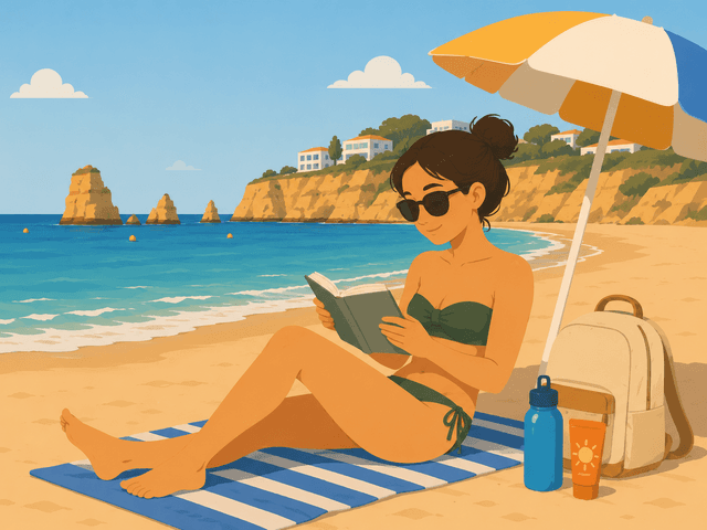 A Day at the Beach