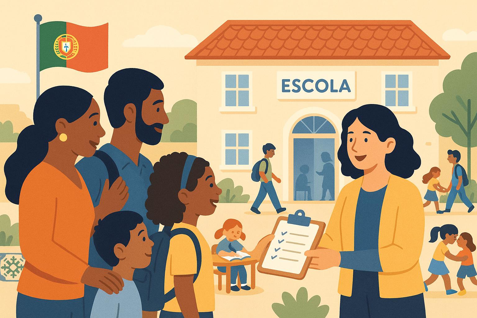 A Practical Guide to Portugal’s Education System for Families Moving with Children