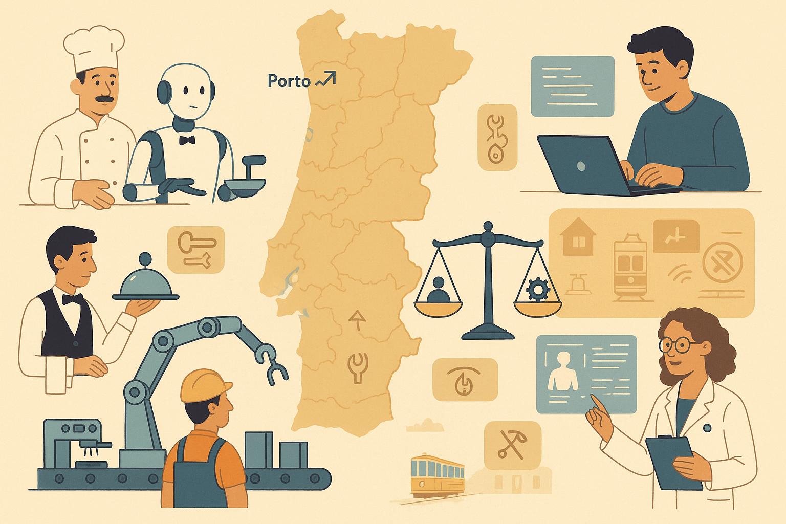 AI in Portugal: The Hidden Shift Every Foreigner Should Understand