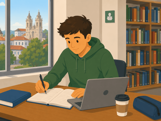 An Afternoon at the Library