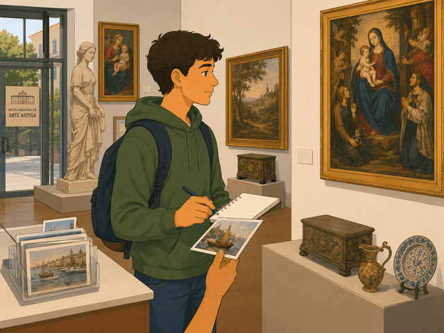 At the Museum