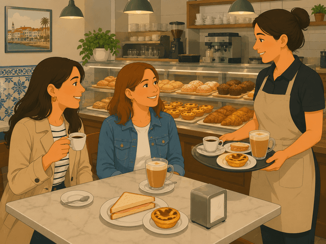 At the Pastry Shop