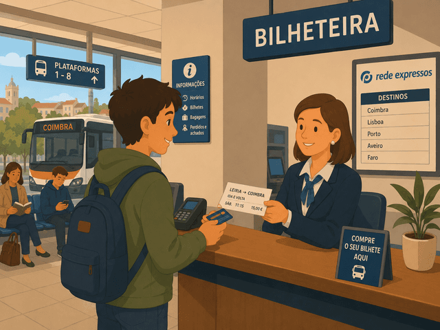 Buying a Bus Ticket