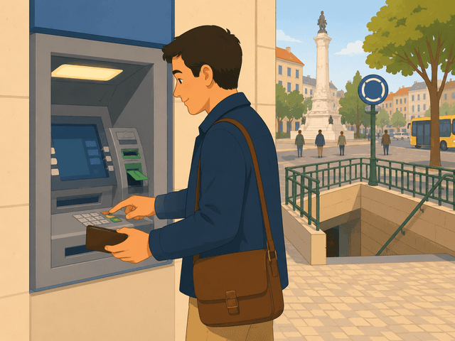 Using an ATM