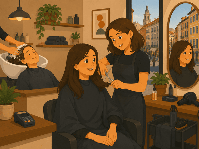 Going to the Hairdresser