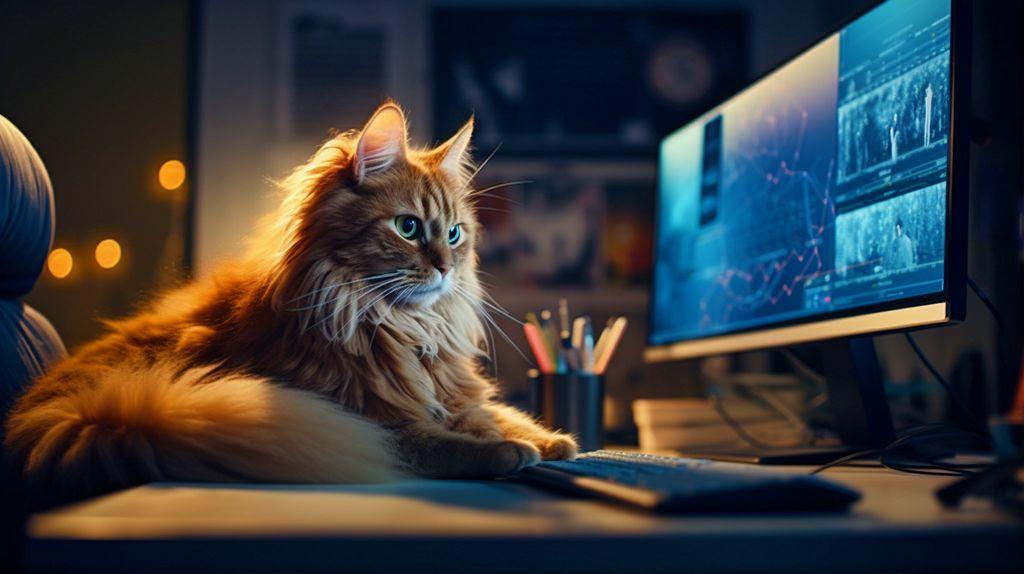 Madeira’s Public Security Police (PSP) Adopts Cats to Promote Officers' Well-Being