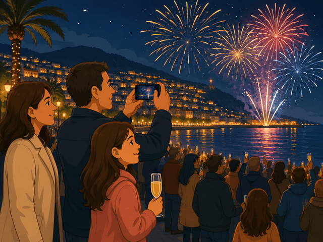 New Year’s Eve in Madeira