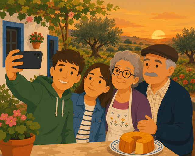 A Weekend with the Grandparents